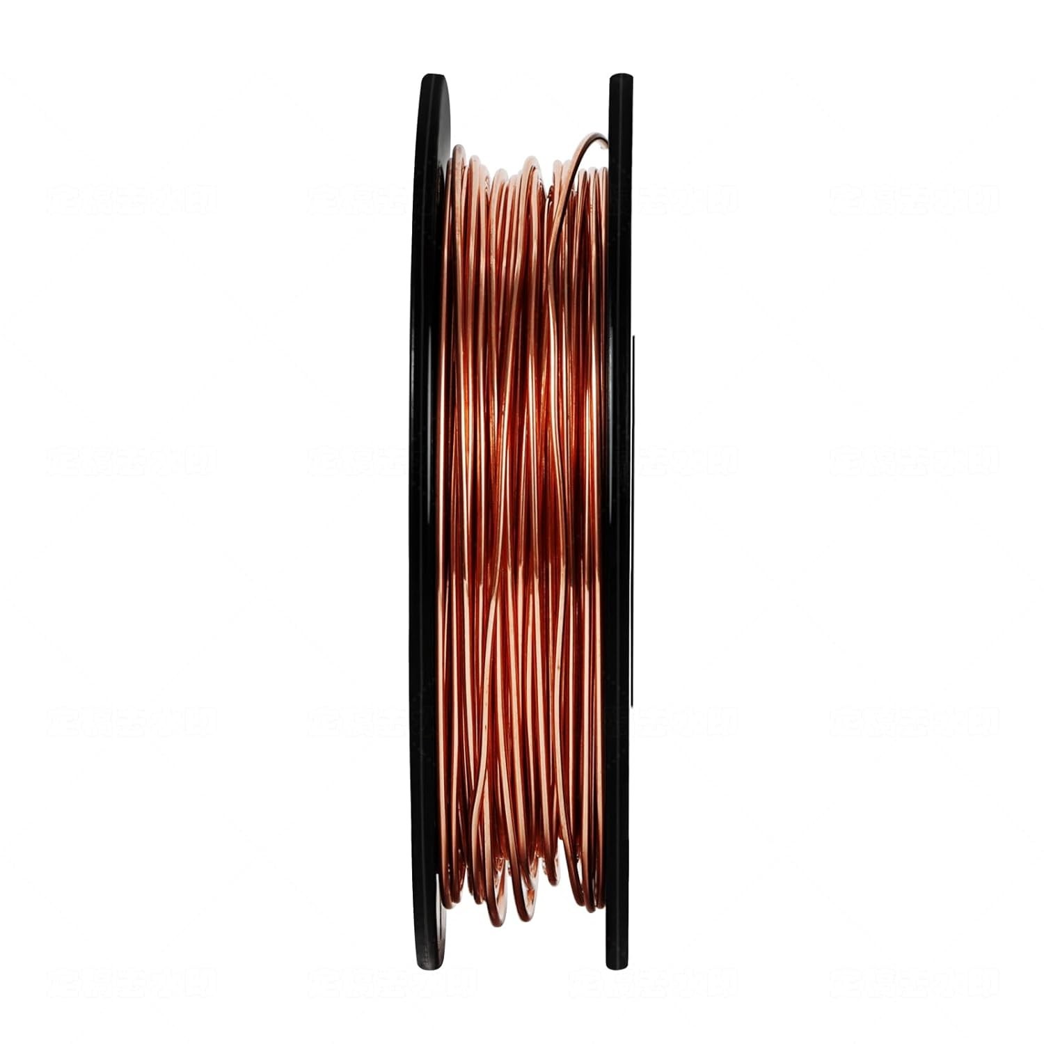 Flexible 5 oz 426 Feet Dead Soft Copper Wire for DIY Artwork & Electroculture
