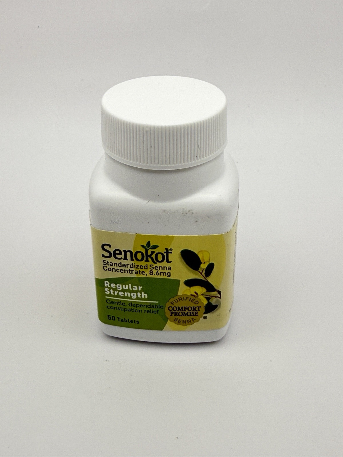 Regular Strength Constipation Relief 50 Tablets Exp 4/2027