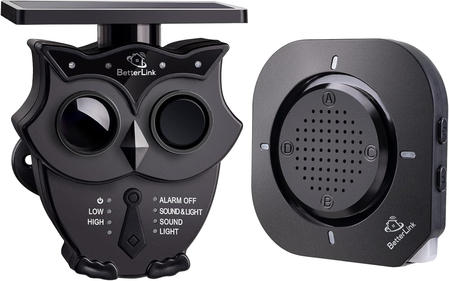 1/2 Mile Long Range Solar Wireless Driveway Alarm System IP65 Weatherproof Outdo