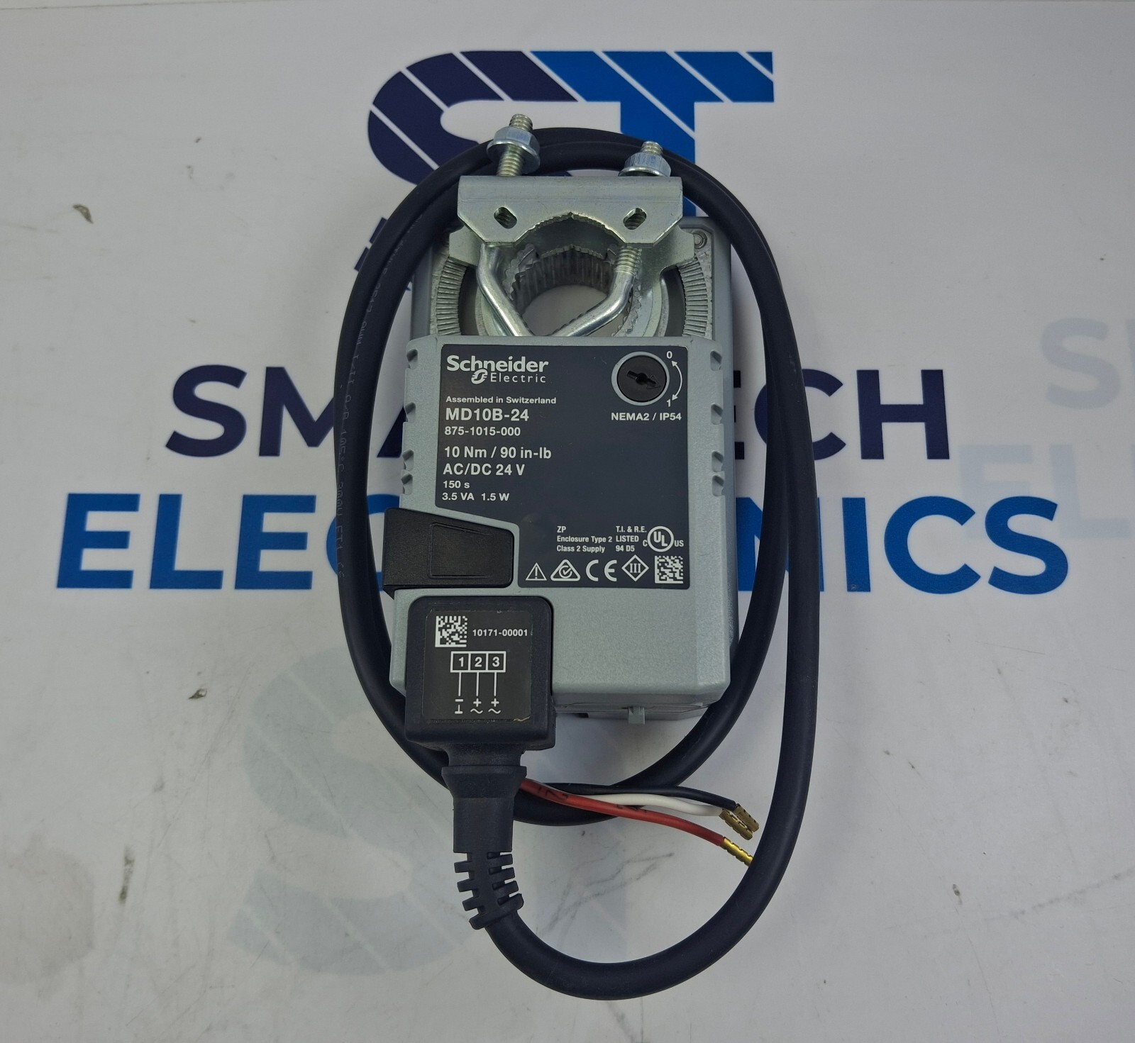 Schneider MD10B-24 3 Point Damper Actuator