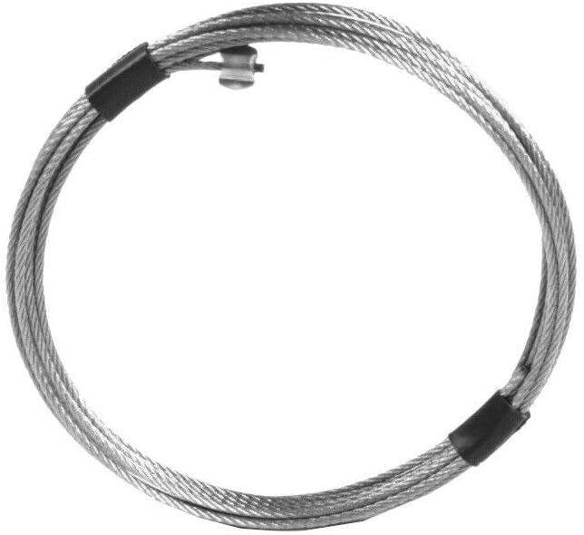 Garage Door Lock Parts Auto Latch Cable -1/16 Inch 7 x 7 x 20 ft