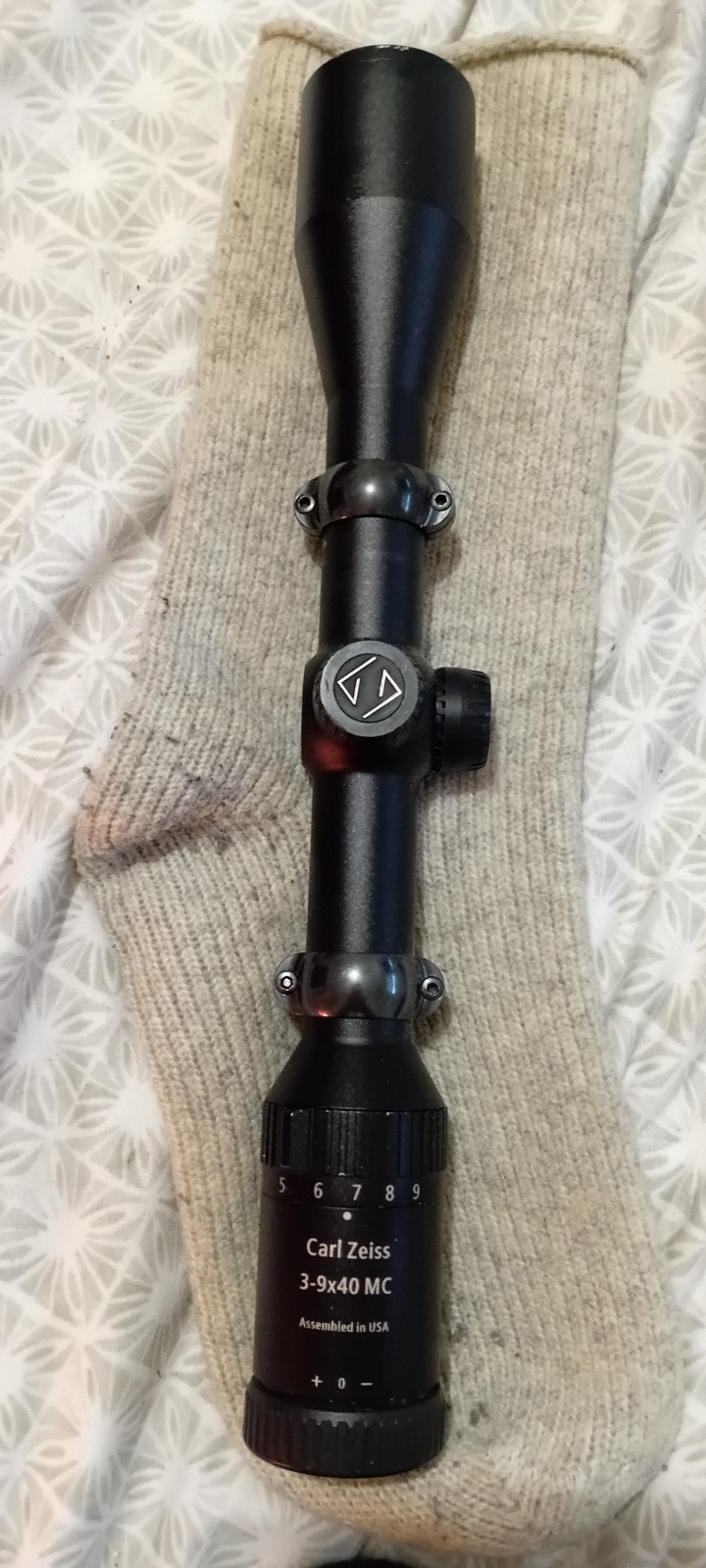 Rifle scoop