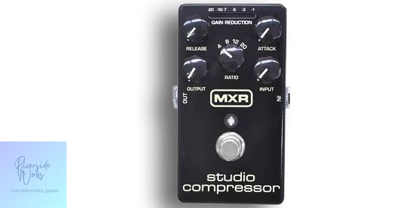 MXR M76 Studio Compressor Effects Pedal