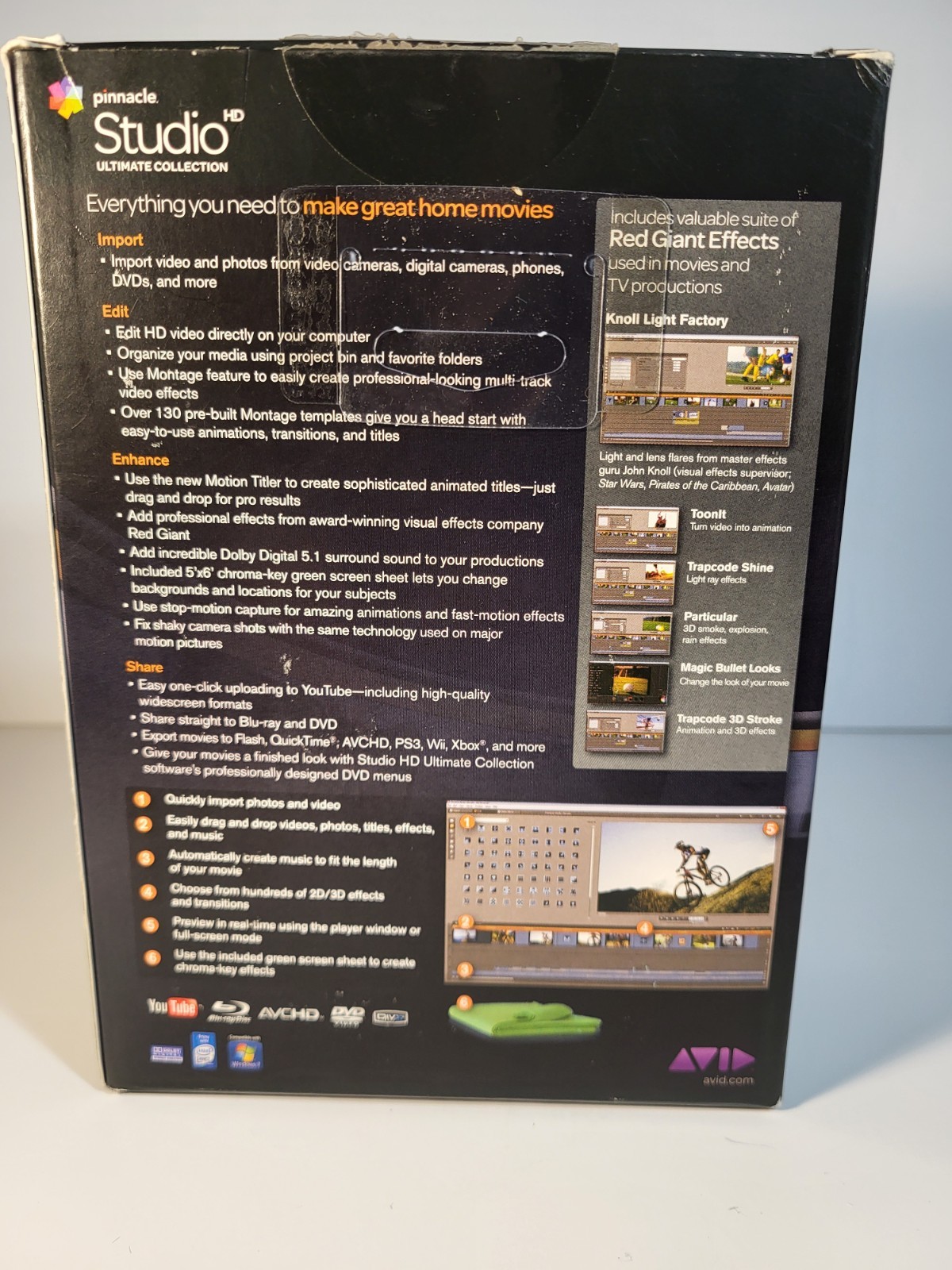 Pinnacle Studio HD Ultimate Collection Version 14 For Windows PC - Open Box
