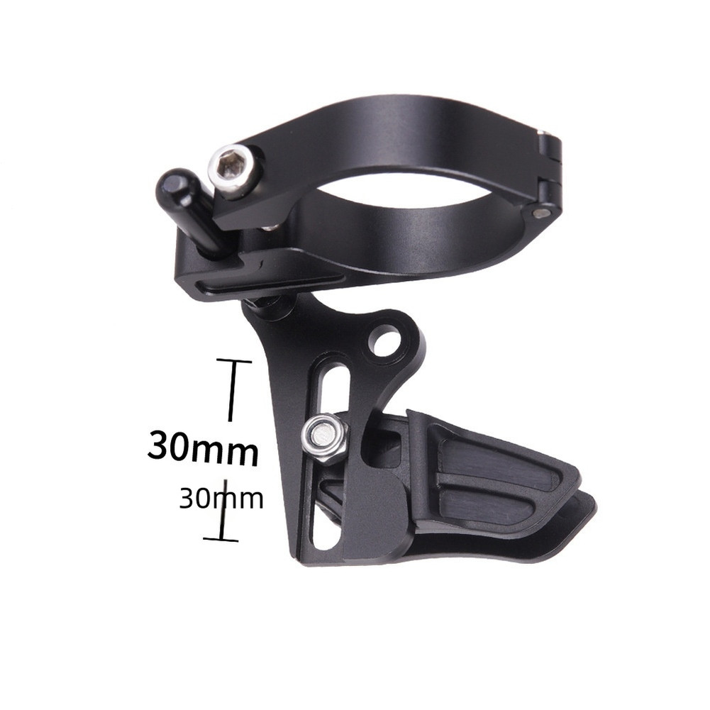 Mountain Bike Chain Guide CG02 for 1x Chainring Prevents Chain Drop and Slap