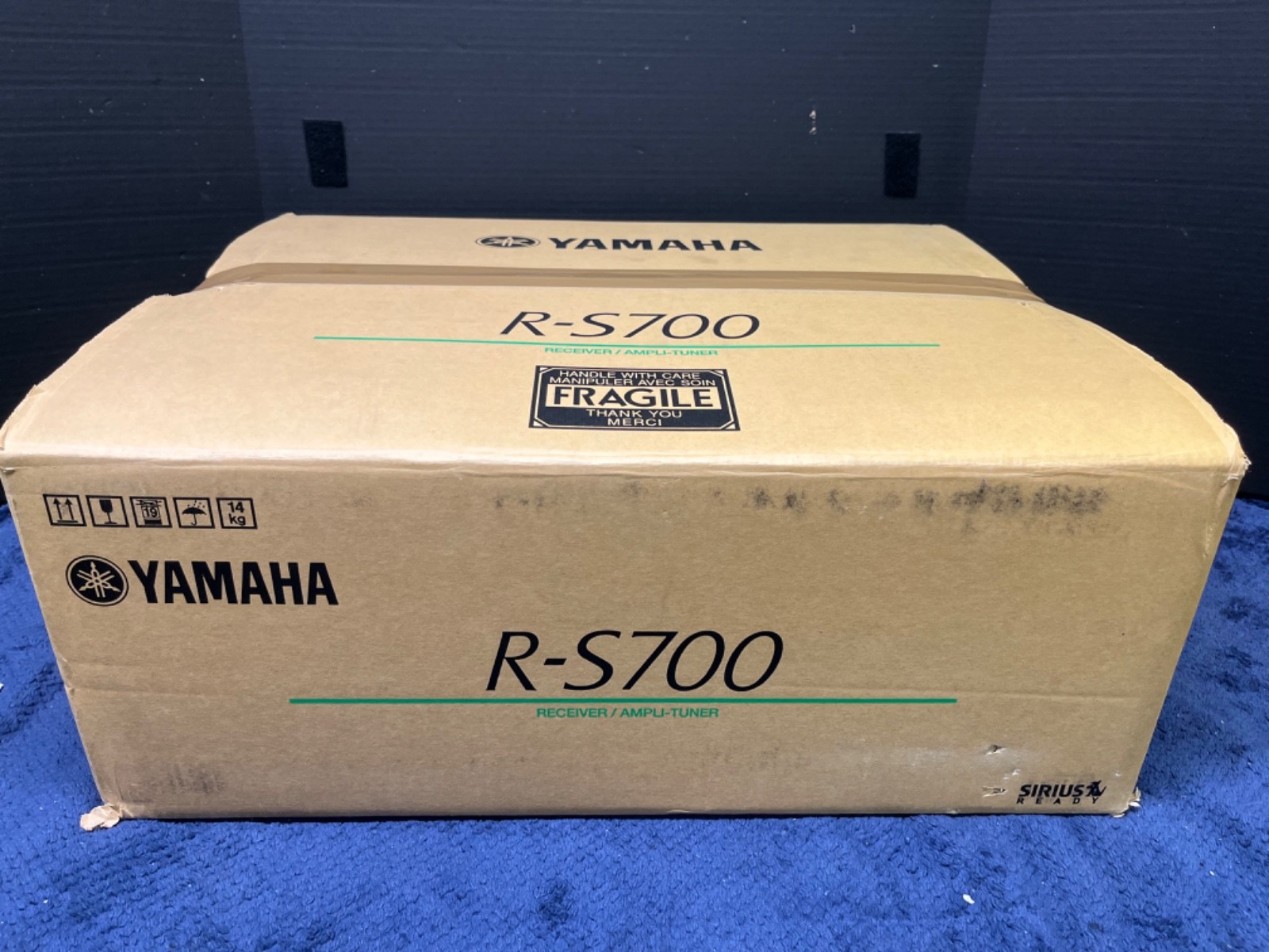 _- NEW -_ Yamaha R-S700 Natural Sound Stereo Receiver/Amplifier 2 CHANNEL 100WPC
