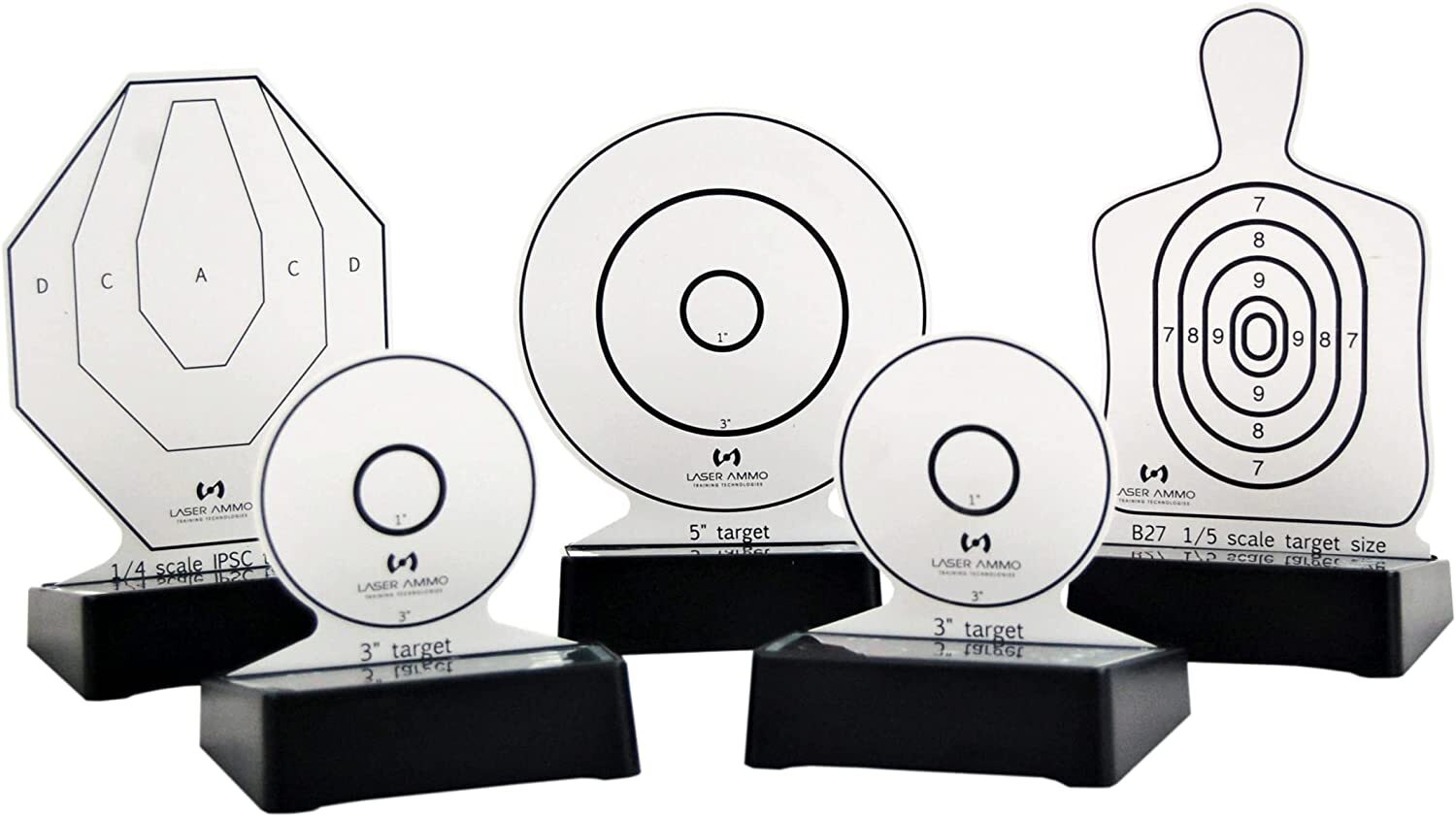 Laser Ammo iMTTS Interactive Multi Target Training Systems For Dry Fire Training