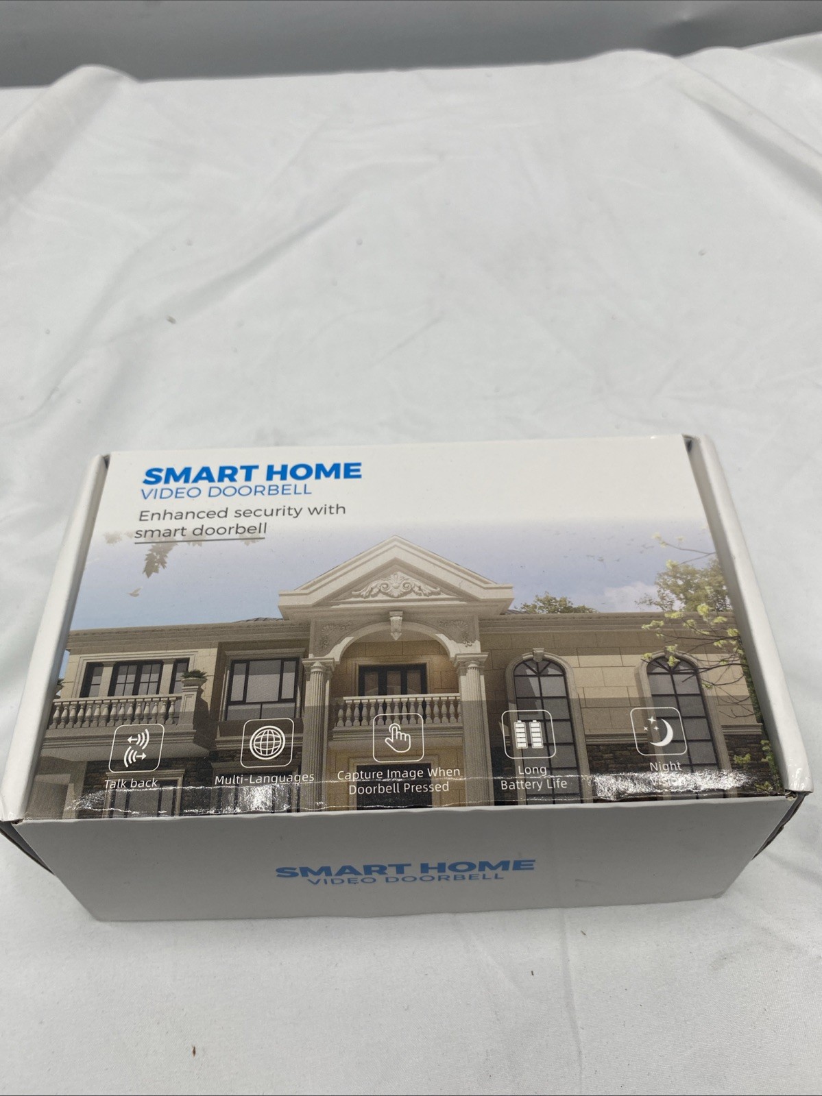 smart home video doorbell