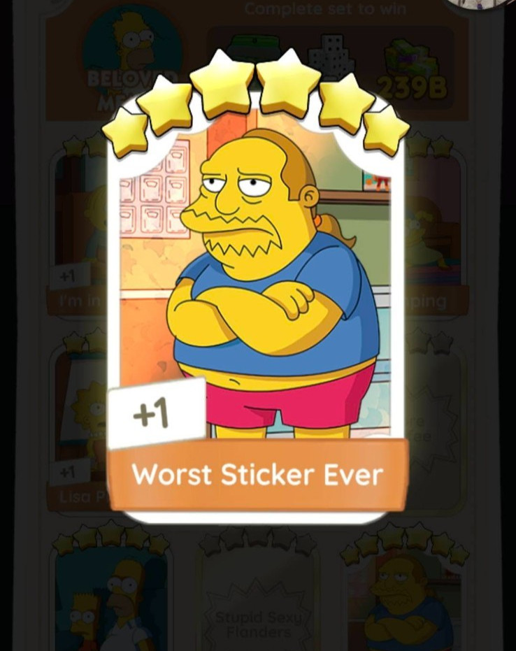 Worst Sticker Ever | Set 16 🌟🌟🌟🌟🌟🌟 stars