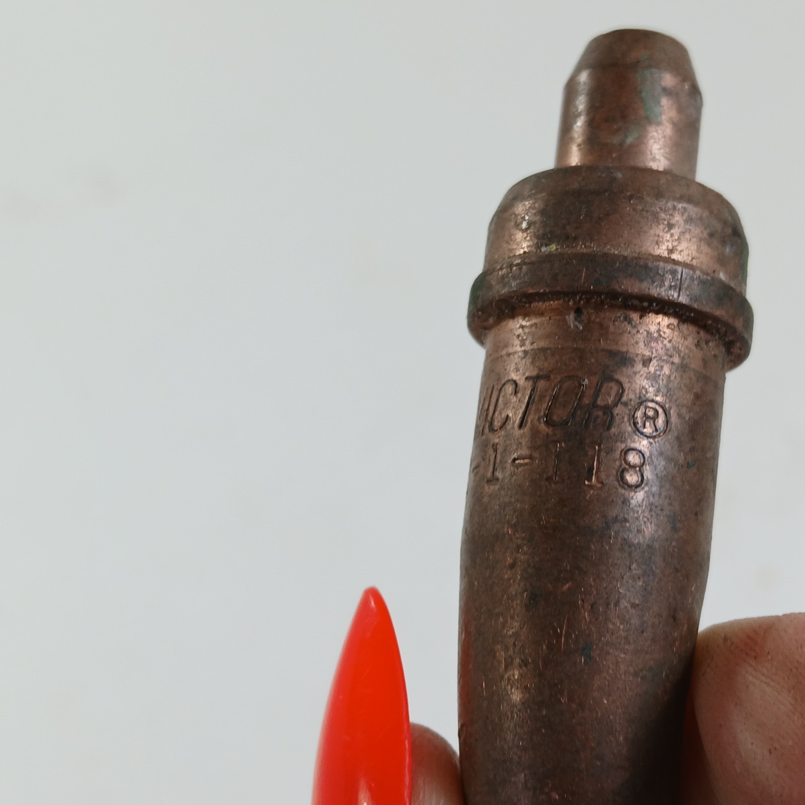 Victor 2-1-118 Oxy-Aceletylene Cutting Torch Tip