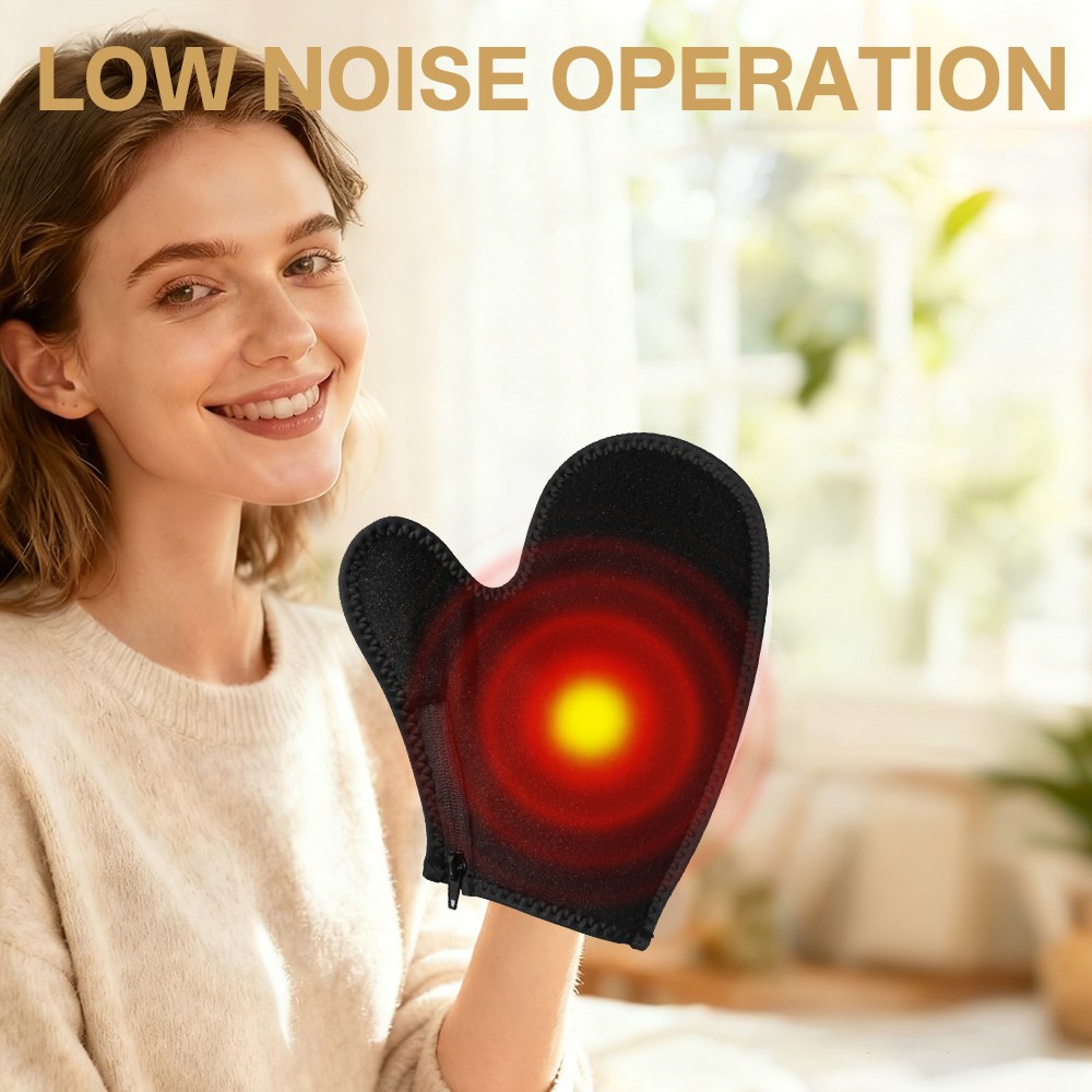 Cordless Hand Massager for Arthritis with Heat Compression Relief Therapy Glove