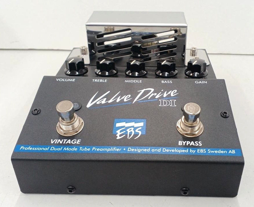 EBS Valve Drive Early Model Bass Effect Pedal
