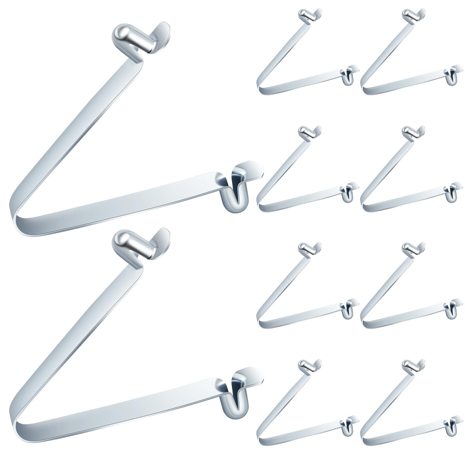 10 pieces of scaffold spring retainers coupling locking pins galvanized steel