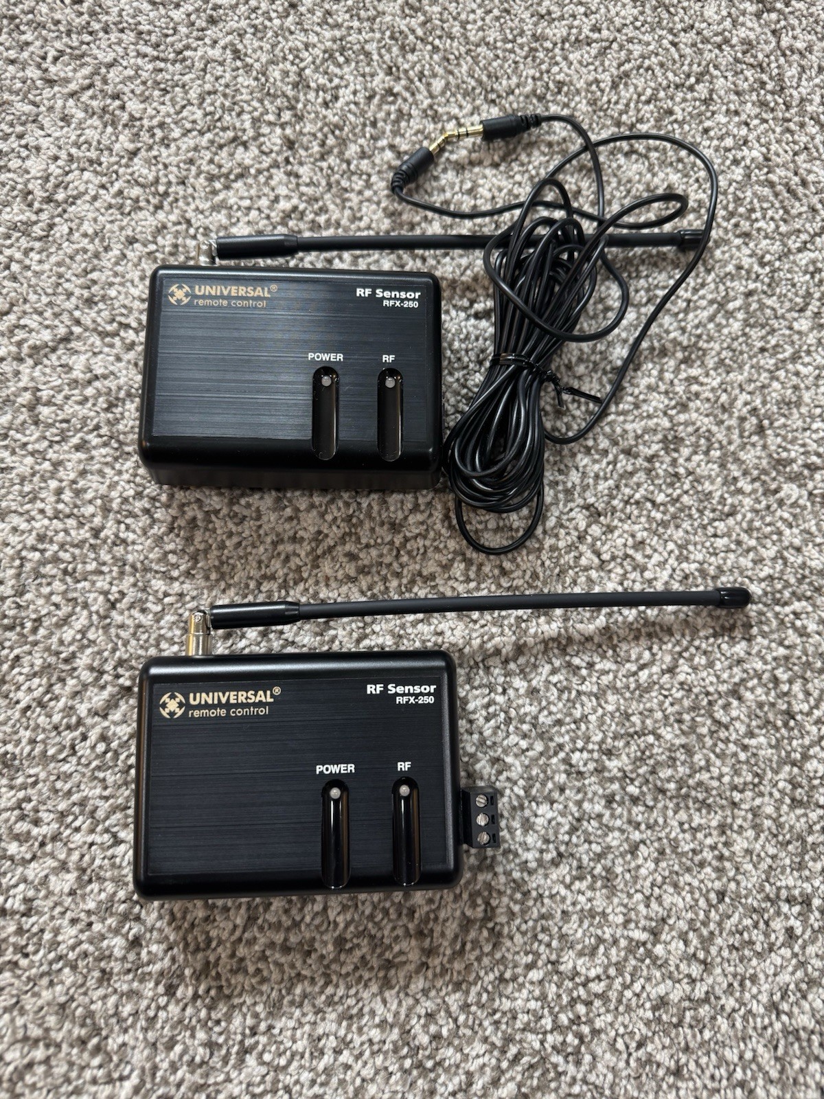 Universal Remote Control MRF-350 & 2 RFX-250 & 2 MX-450 (TESTED)