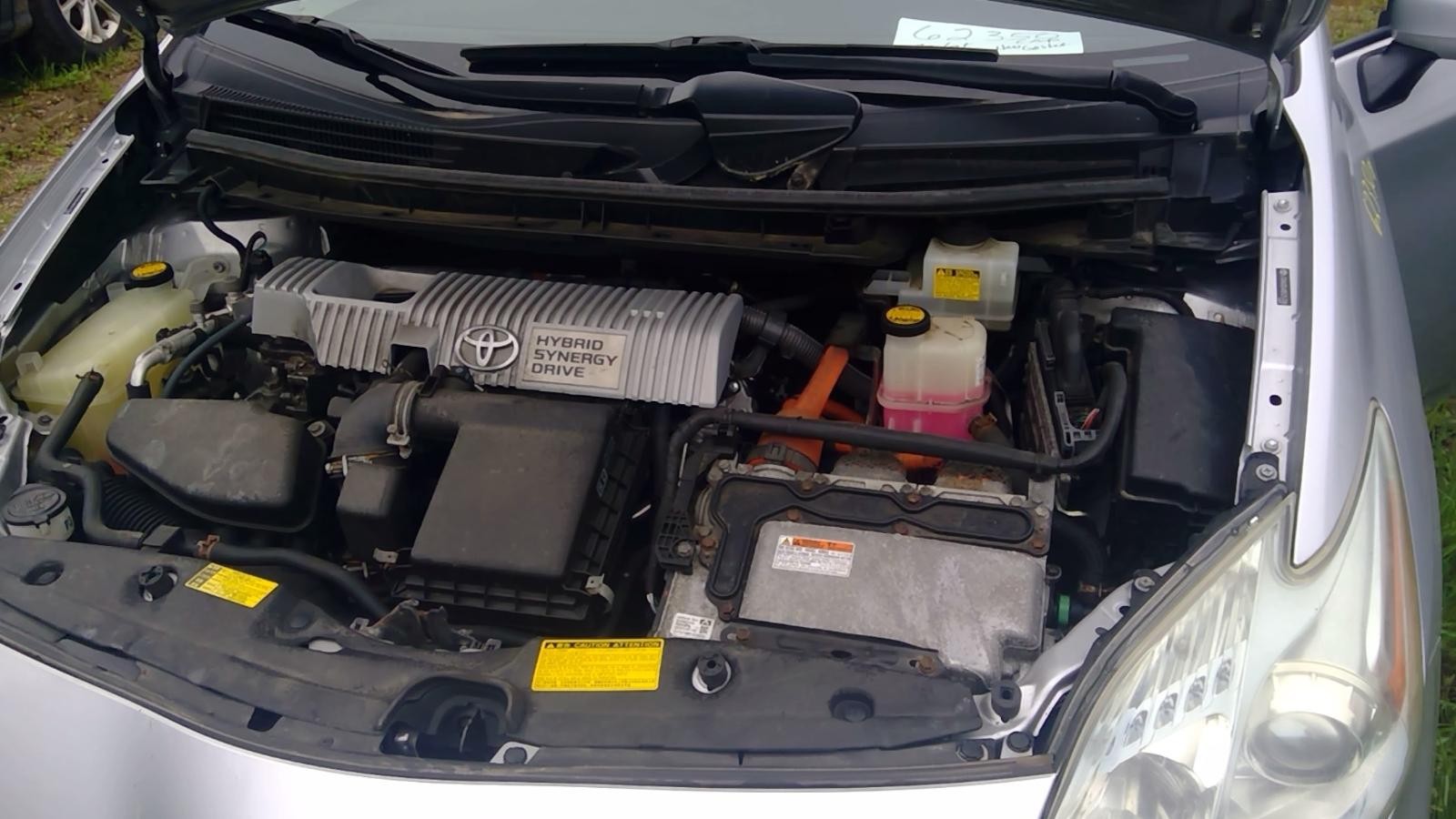 Used Floor Jack fits: 2011 Toyota Prius Grade A