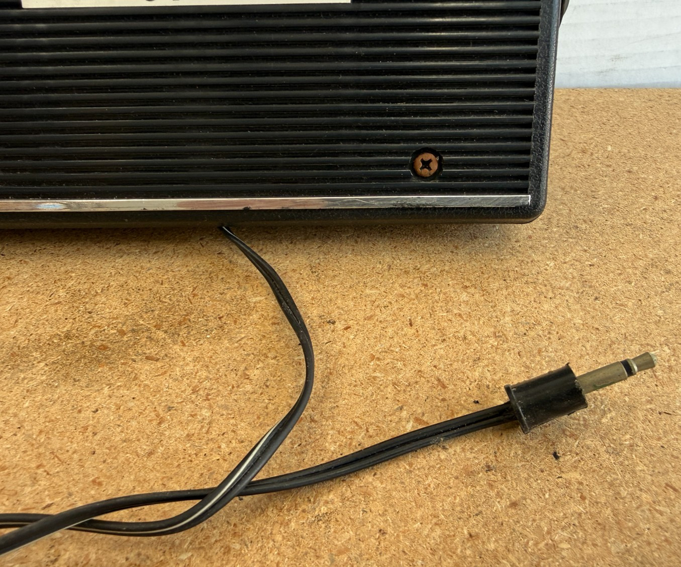 Ambel External Speaker For CB Radio - With Noise Filter