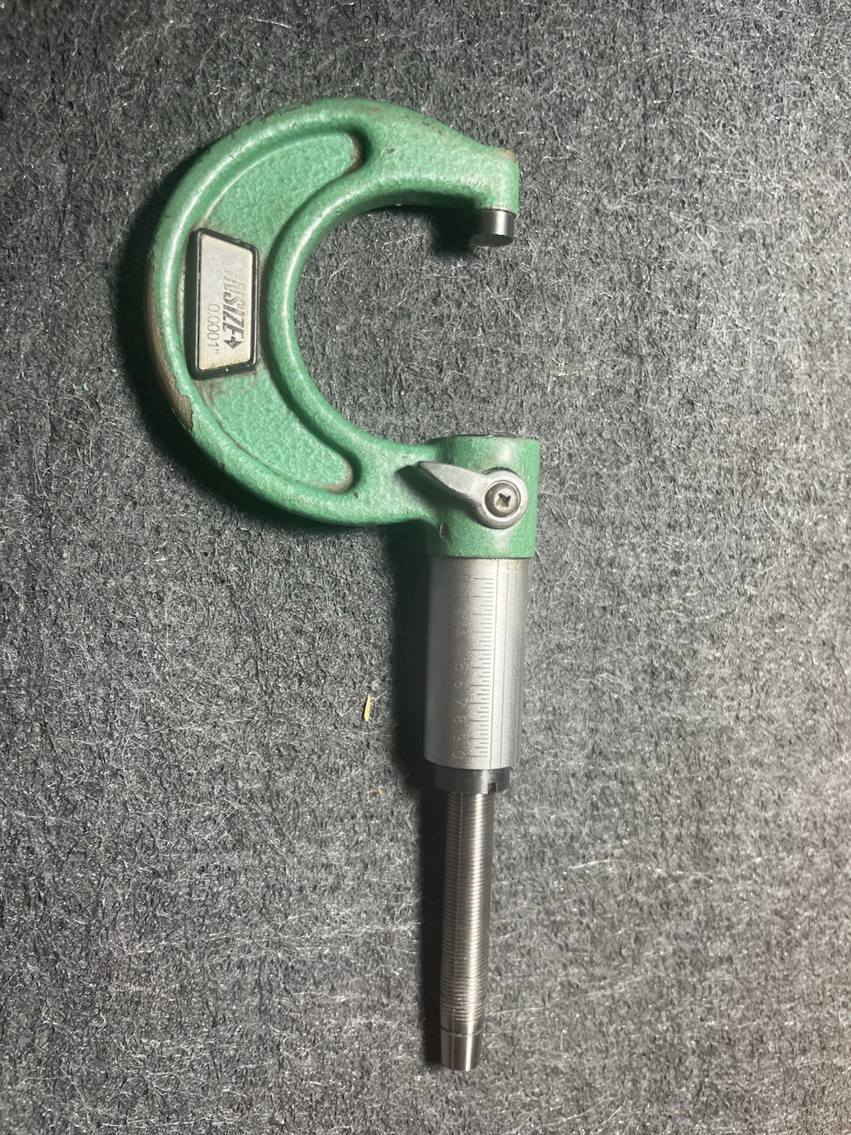 INSIZE micrometer. Machinist Tool. Loose Ratchet Stop / .0001” Resolution