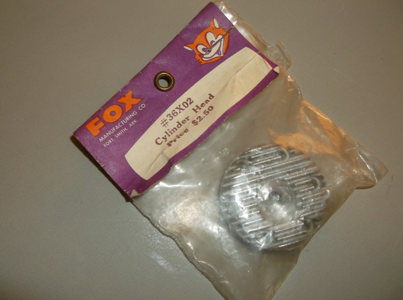 FOX .36 x HEAD NEW
