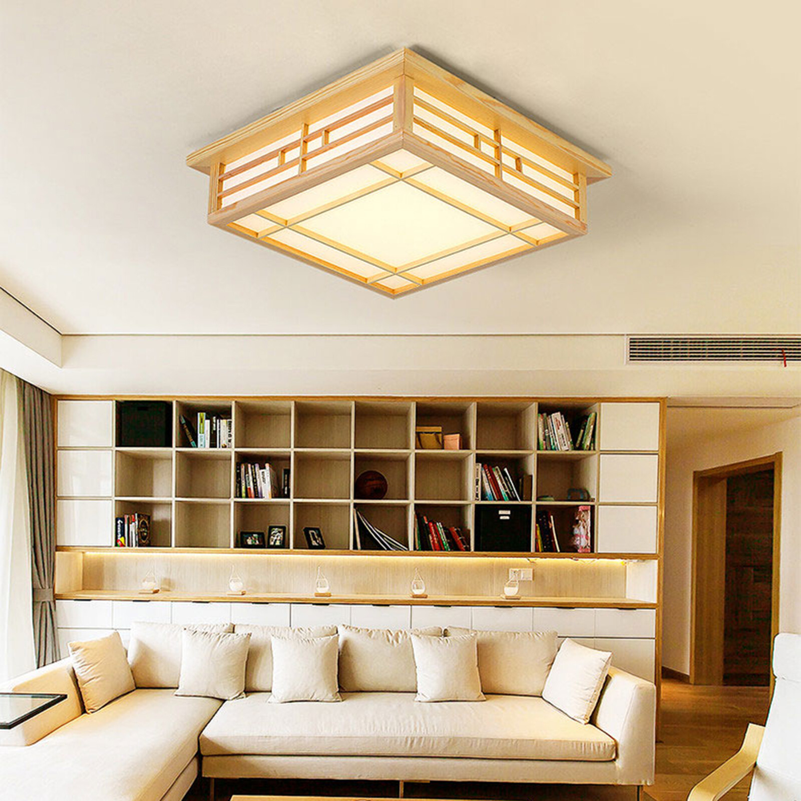 16-32w Remote Control & Memory Function Ceiling Lamp Log Bedroom Ceiling Light
