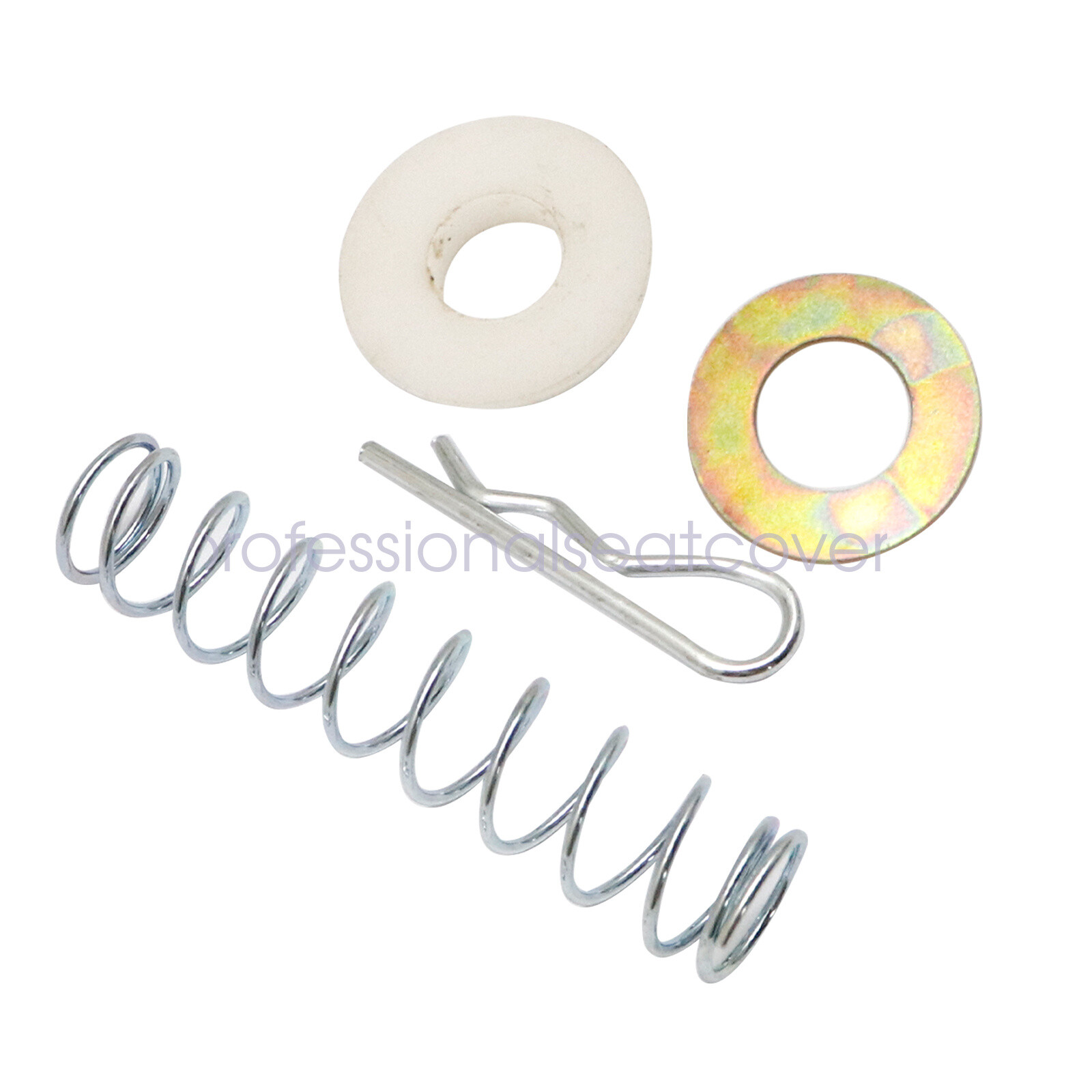 Auto Trans Shifter Cross Shaft Linkage Bushing Spring Kit For Chevy Olds Buick