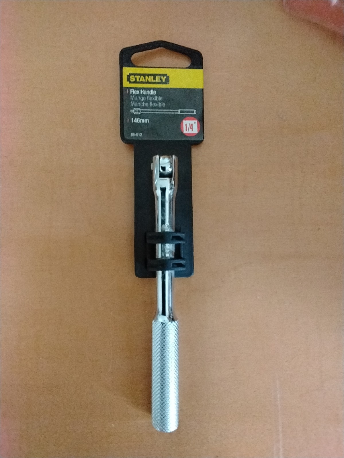 Stanley Flex Handle Breaker bar  1/4 Inch  146mm