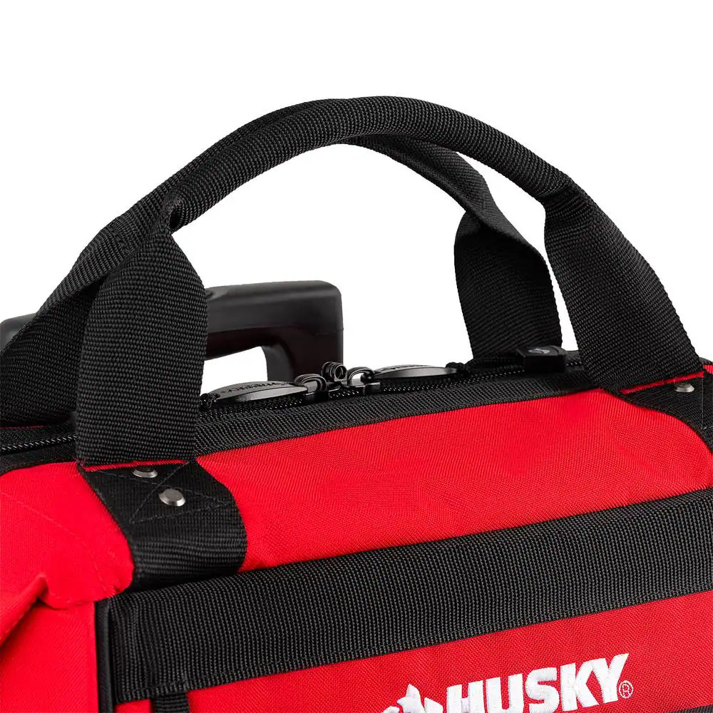 14 In. 13 Pocket Rolling Tool Bag
