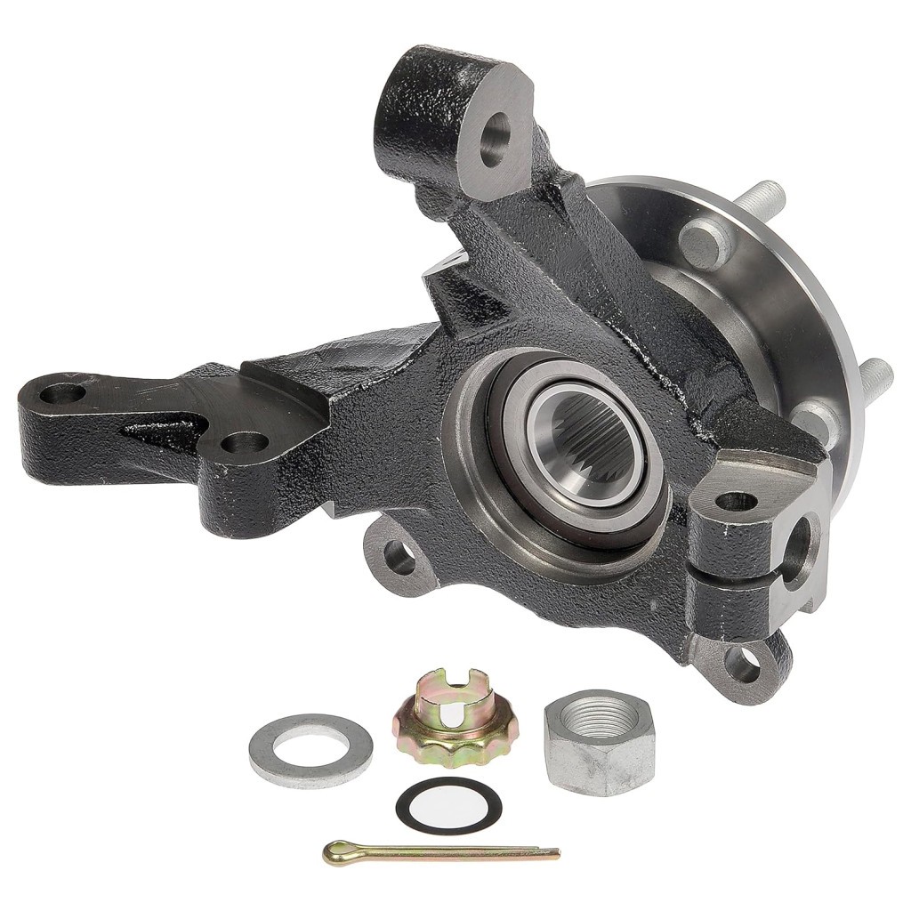 For Dodge Caliber 2007-2012 Knuckle Passenger Side | Front With Rear Drum Brakes