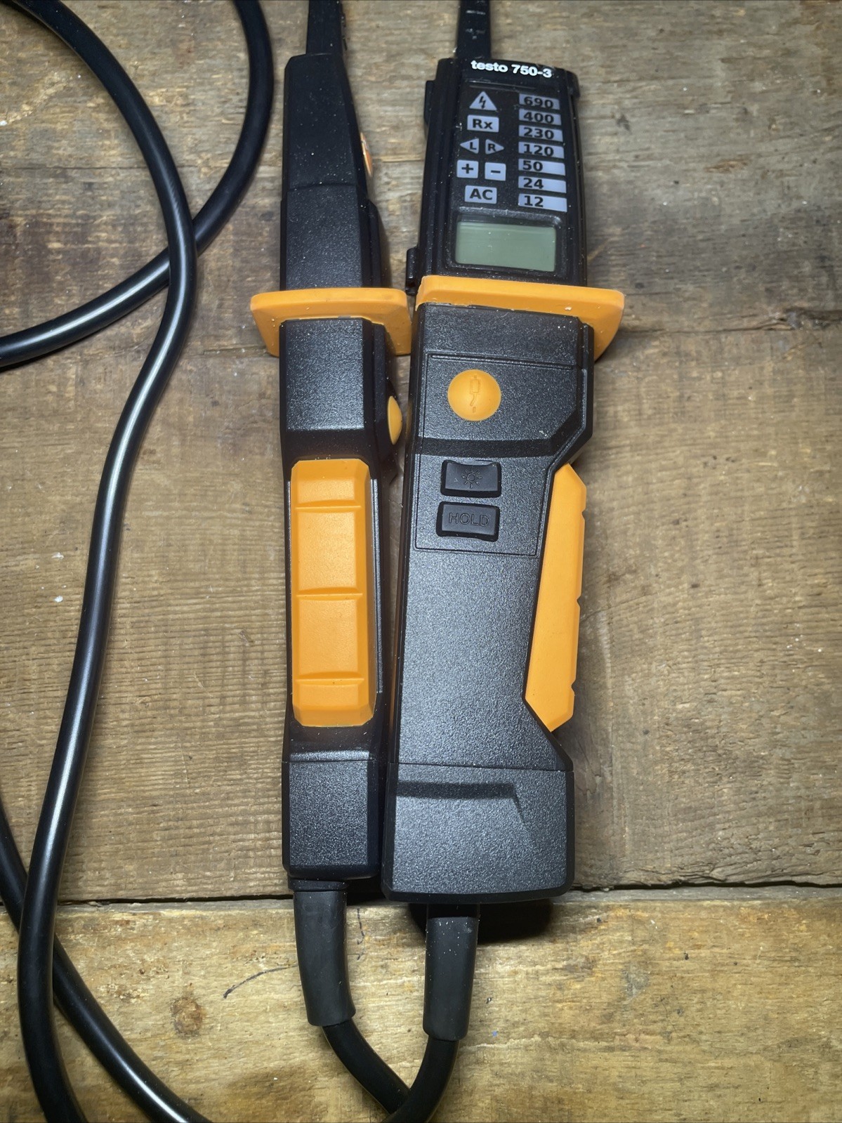 Testo 750-3 Digital Voltage Tester W/ Continuity Phase + Sequence with GFCI Test