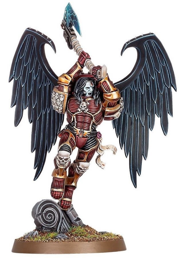 Warhammer 40. Astorath the Grim **COMMISSION** by Sword & Sable Minis