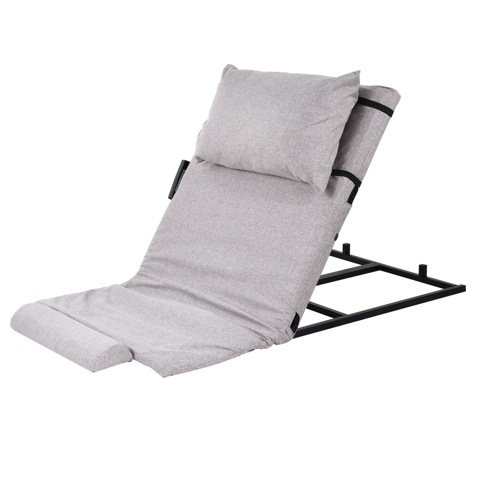 Electric Lifting Bed Backrest 2-80° Adjustable Back Rest Support Brand New