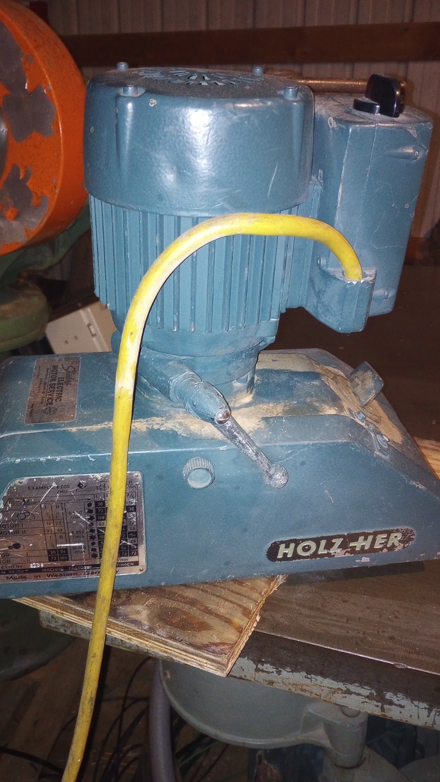 Holz-Her Power Feeder ET-117
