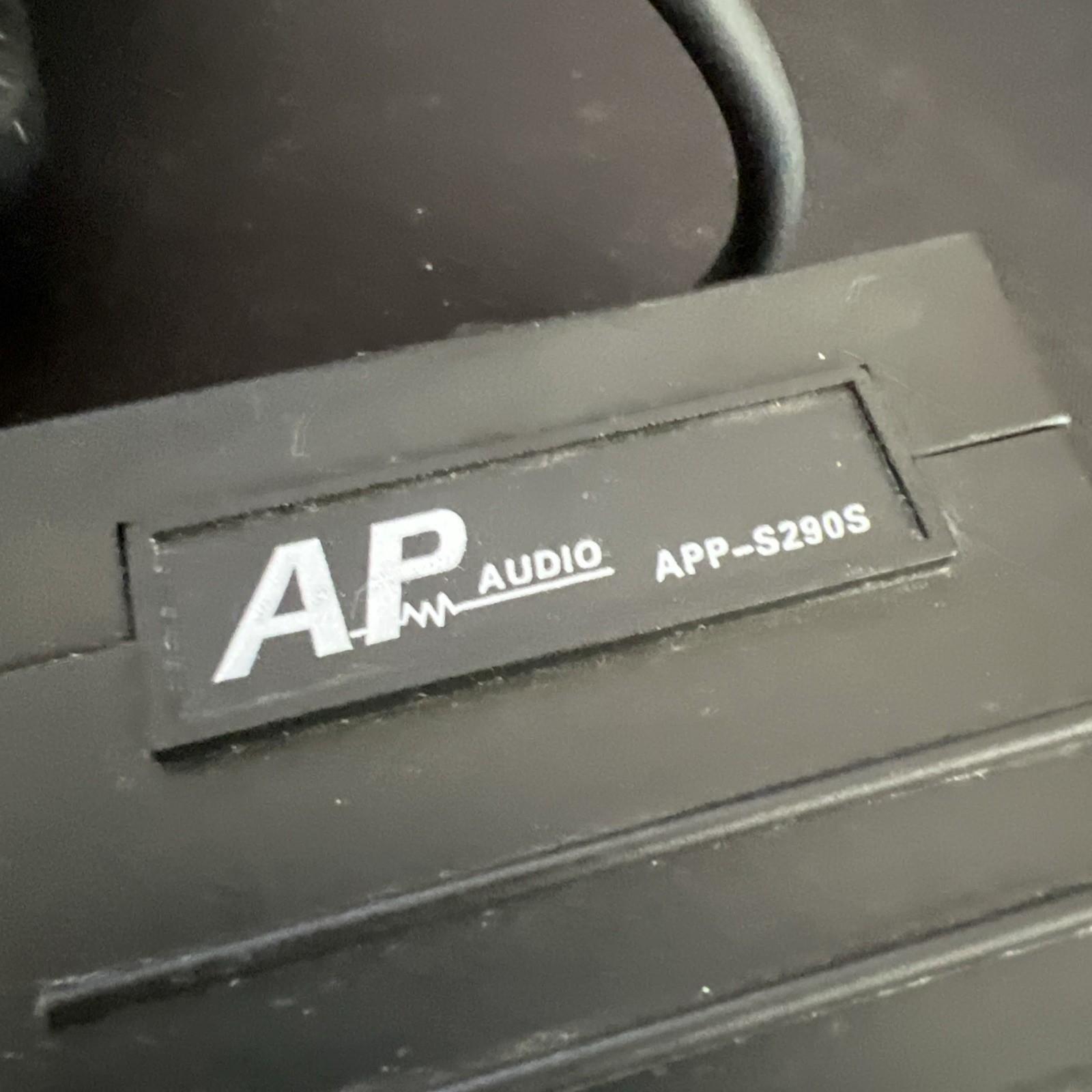*AP Audio Pedal APP S290S