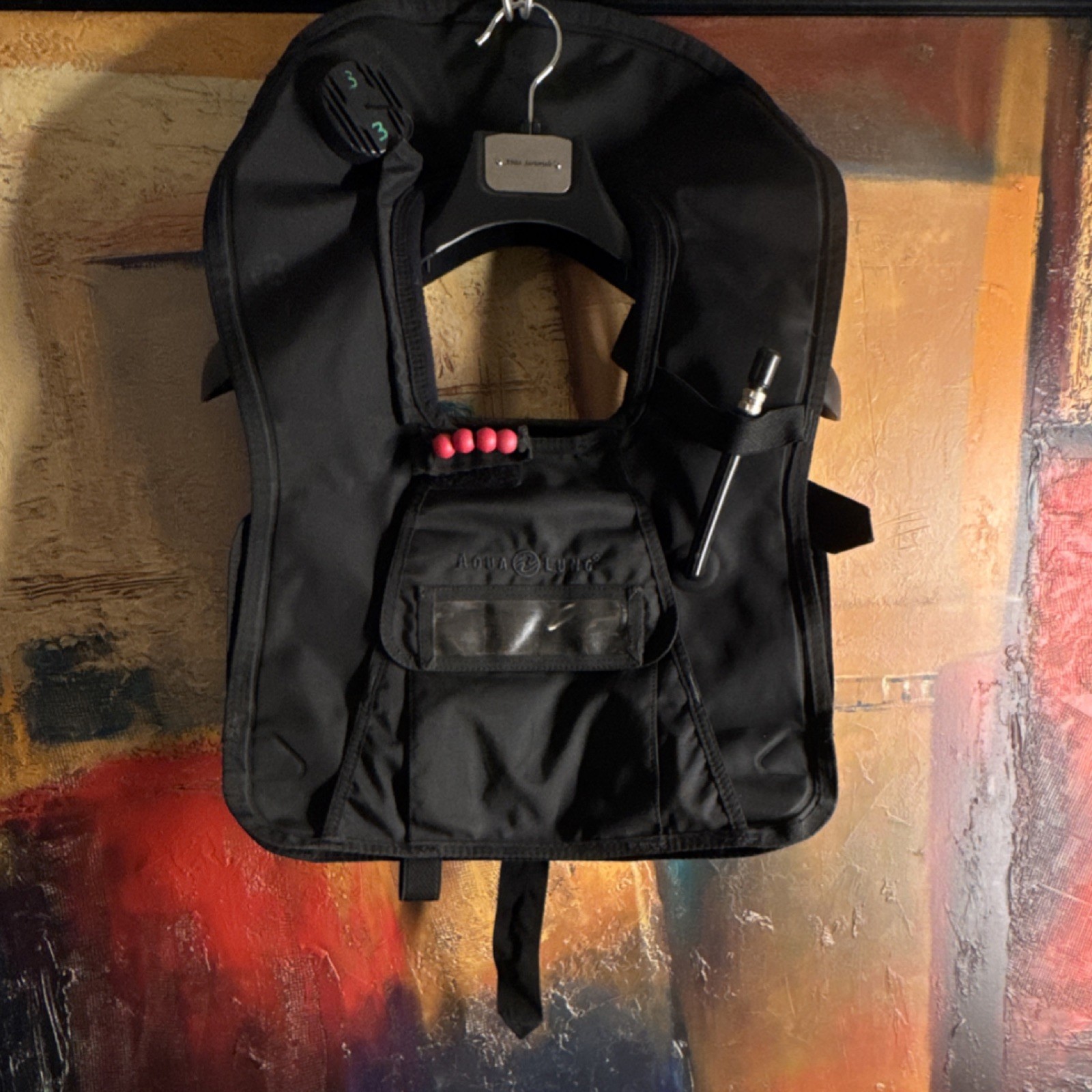 Aqua Lung Para Swimmer Scout Inflation Vest Scuba Buoyancy BCD CO2 38 g snorkle