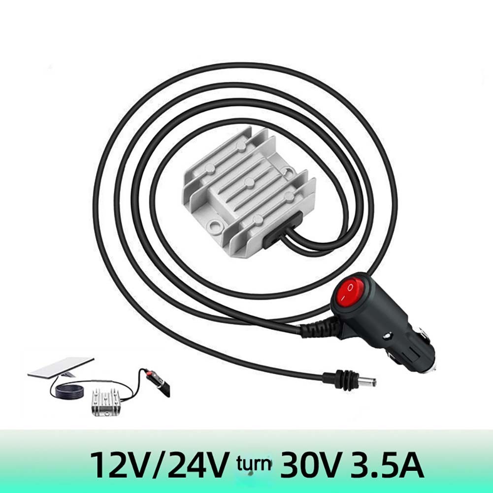 12V 24V to 30V 3.5A Boost Converter for Starlink For Mini Power Supply Adapter
