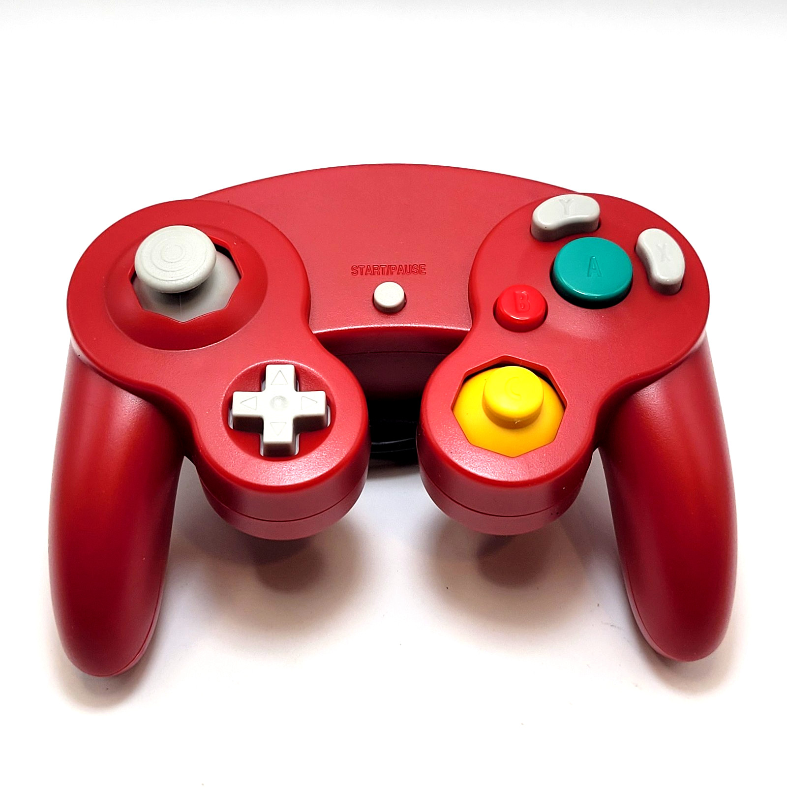 Nintendo GameCube Controller Game Pad For NGC - Wii  - Red