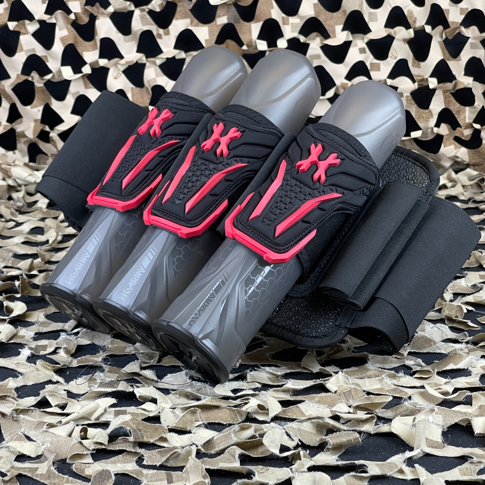 NEW HK Army Zero-G LITE Harness - 3+2+4 - Red