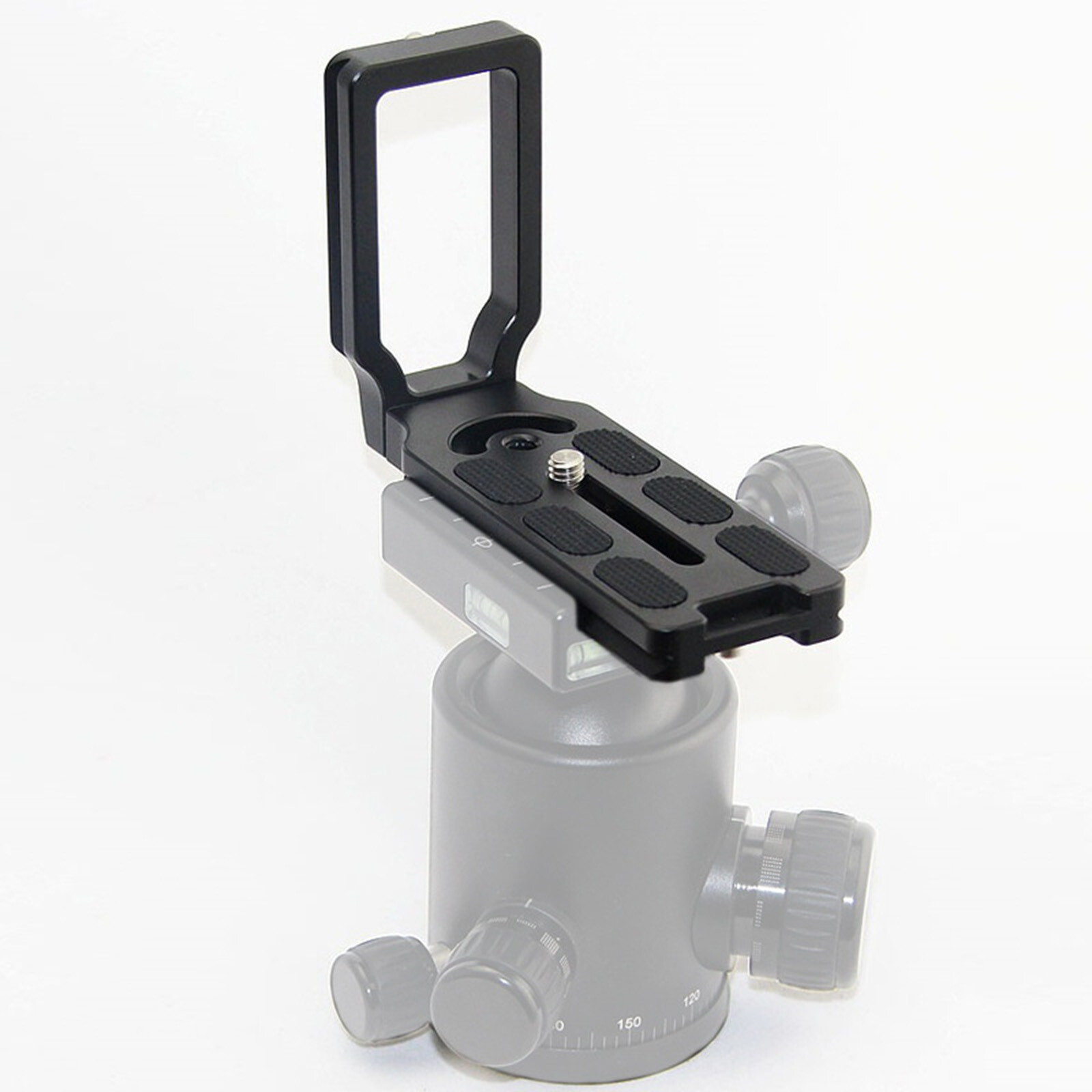 L Bracket Vertical Horizontal Tripod Quick Release Plate for DSLR Camera GoPro