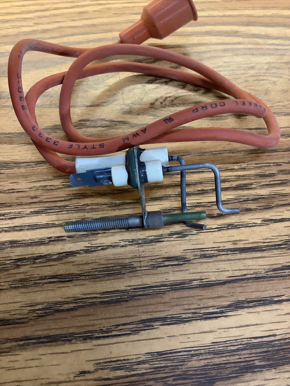 Used Johnson Control Y75RJ-1 Baso Flame Sensor Assembly #8