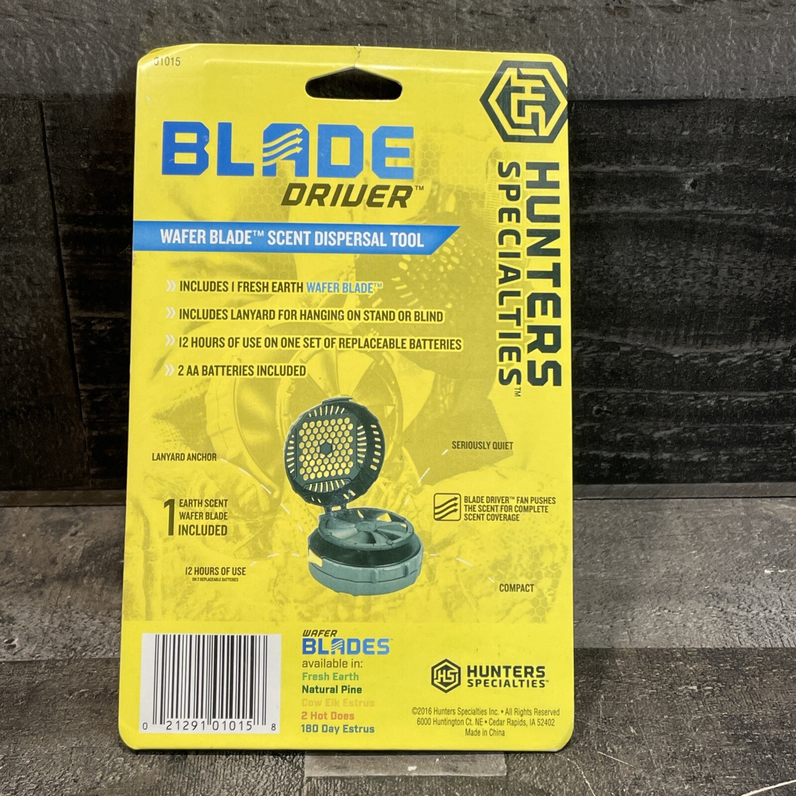 Hunters Specialties Blade Driver Scent Dispersal System