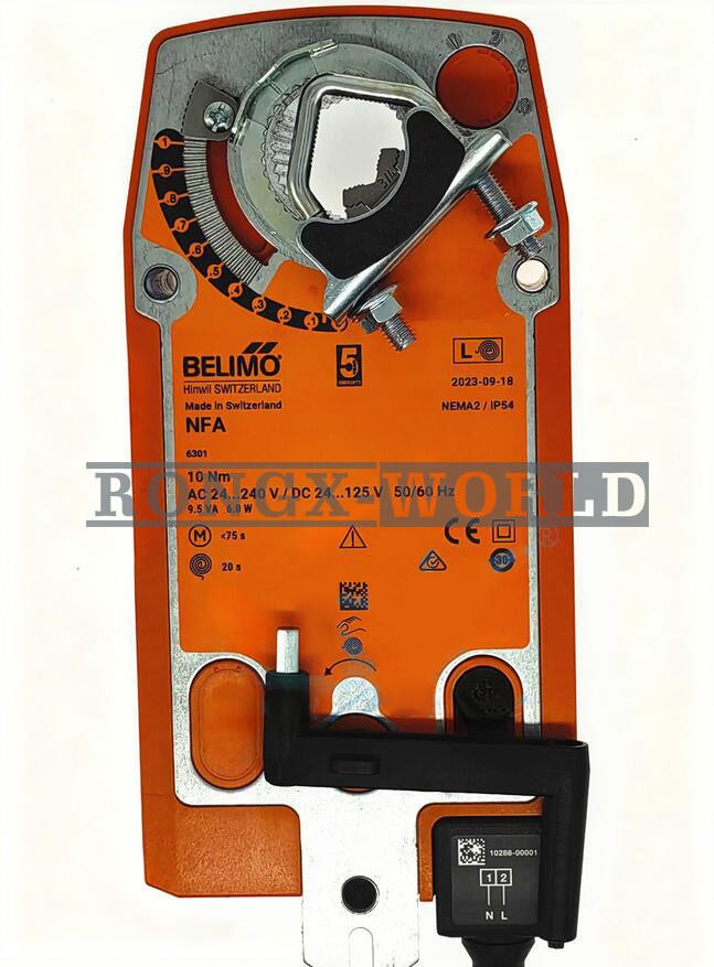 1PCS BELIMO NFA replace NFU Damper Actuator 10Nm AC24-240V / DC24-125V NEW