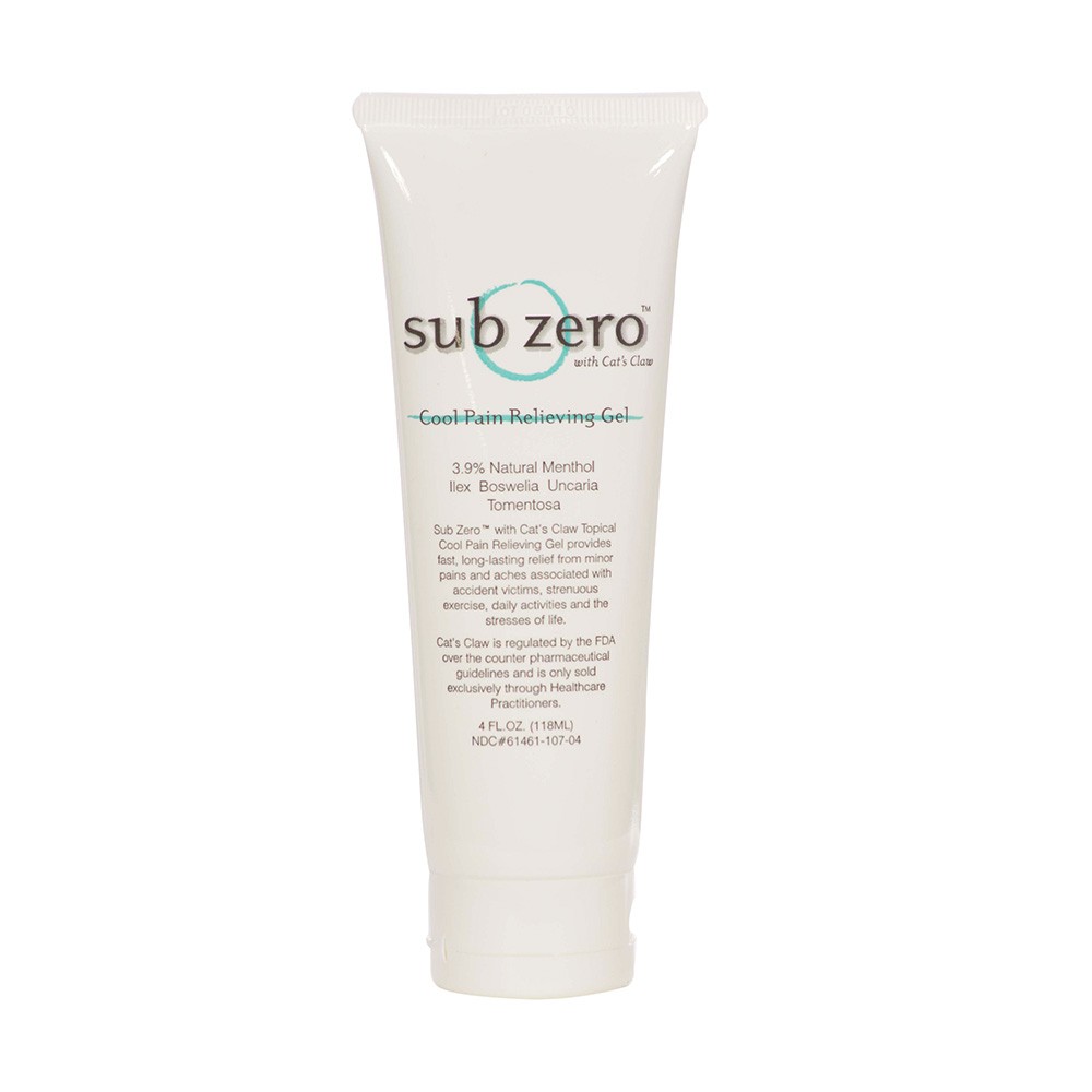 SUB ZERO CATS CLAW 4 OUNCE TUBE