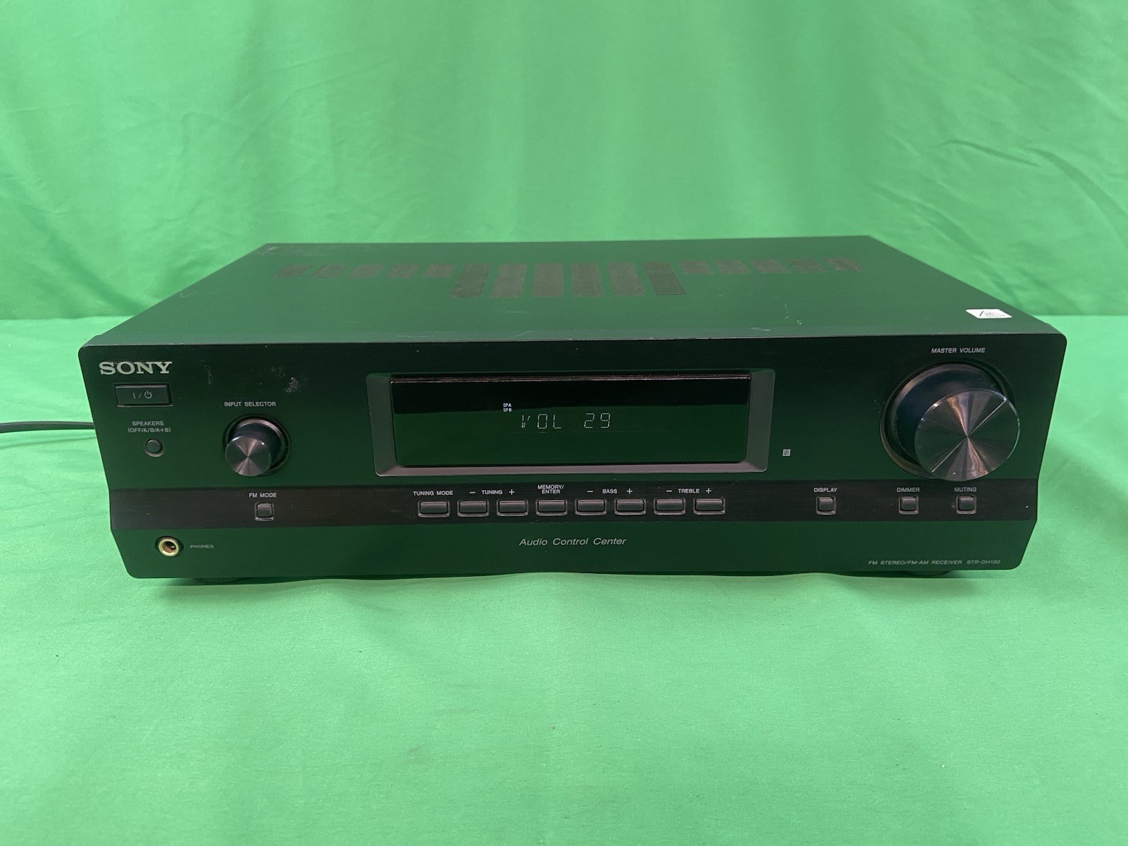 Sony STR-DH130 AM/FM Stereo Receiver