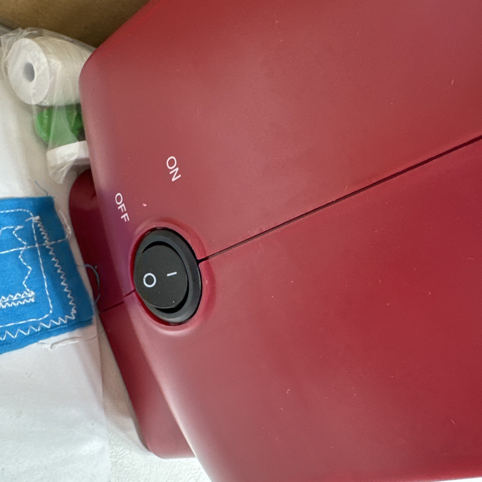 KPCB Beginner Compact Sewing Machine Model KPSM 1501 Tested Used Once
