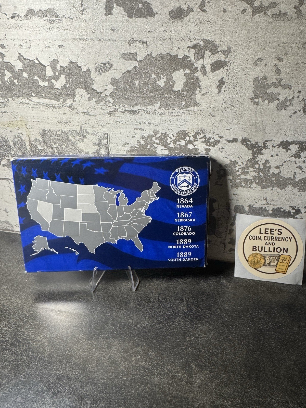2006 United States Mint 50 State Quarters Proof Set
