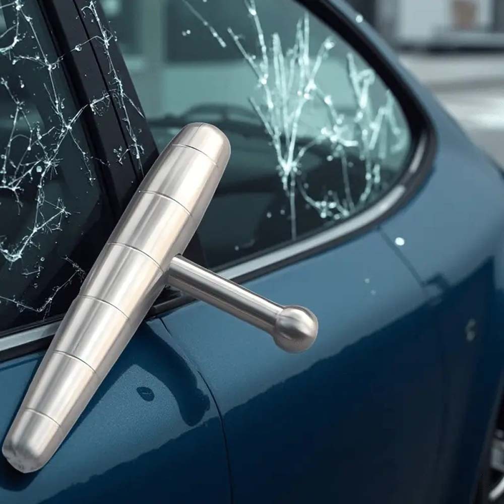 Practical Compact Durable Safety-Focused Portable Car Escape & Home Defense Tool
