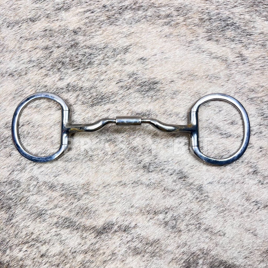 5.75" Myler Low Port Eggbutt w/o Hooks
