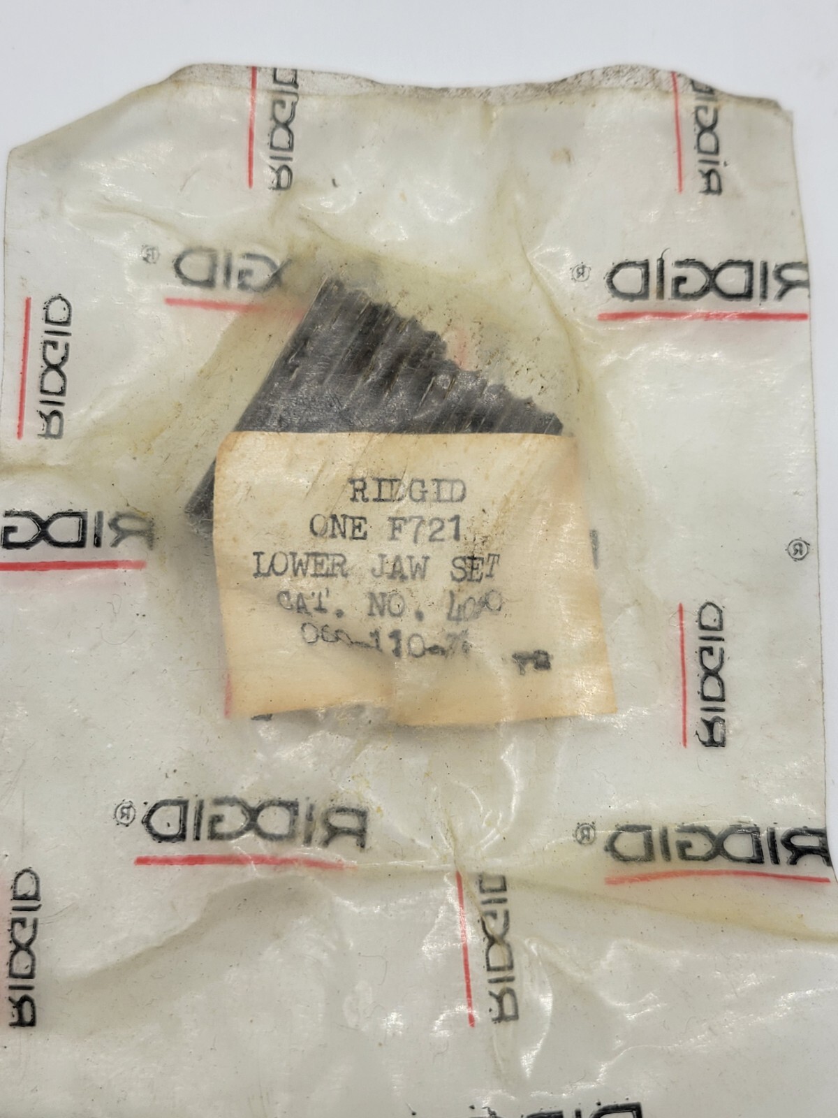 RIDGID F721 Lower Jaw Set