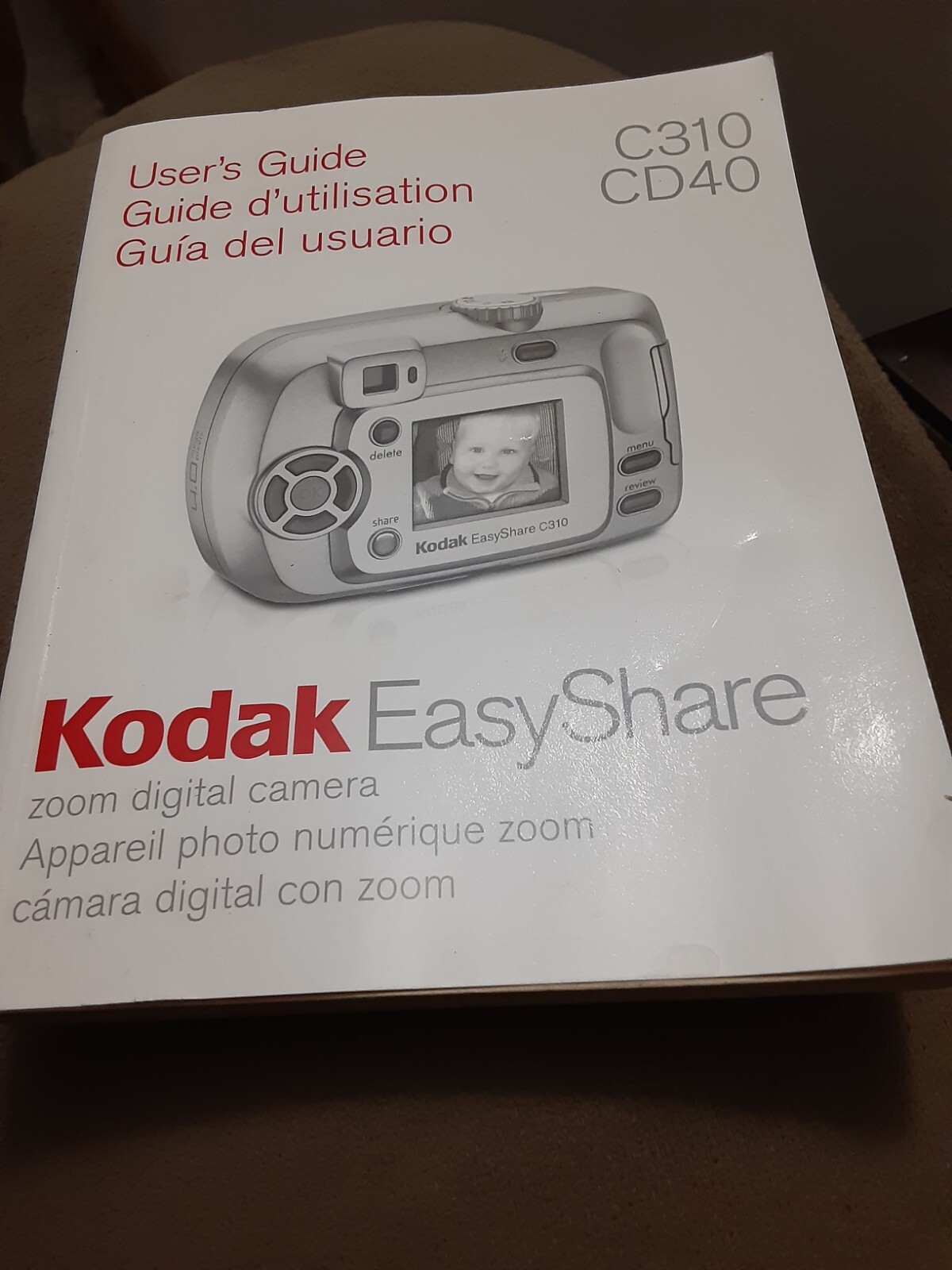 Kodak EasyShare printer dock 3 User's Instruction Guide Manual