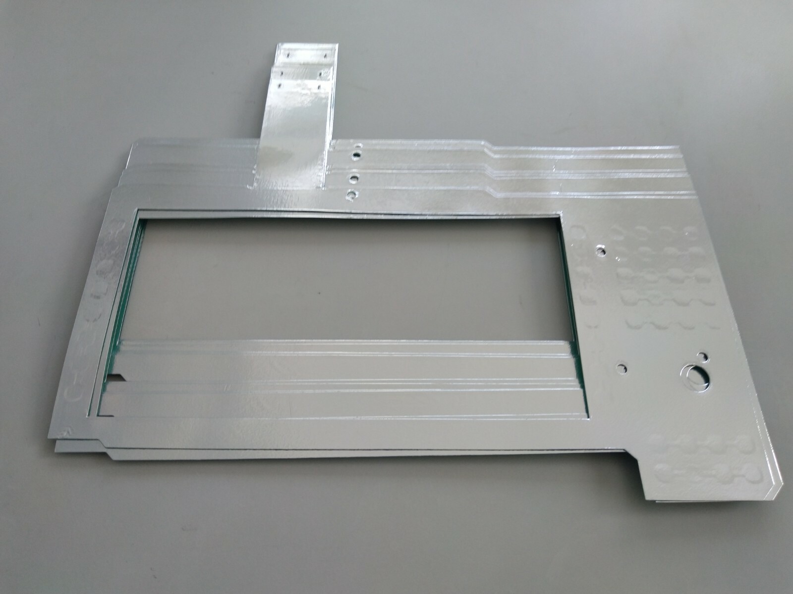 Keypad panel uses for Rohde & Schwarz CMS series CMS50 CMS52 CMS54 ..etc