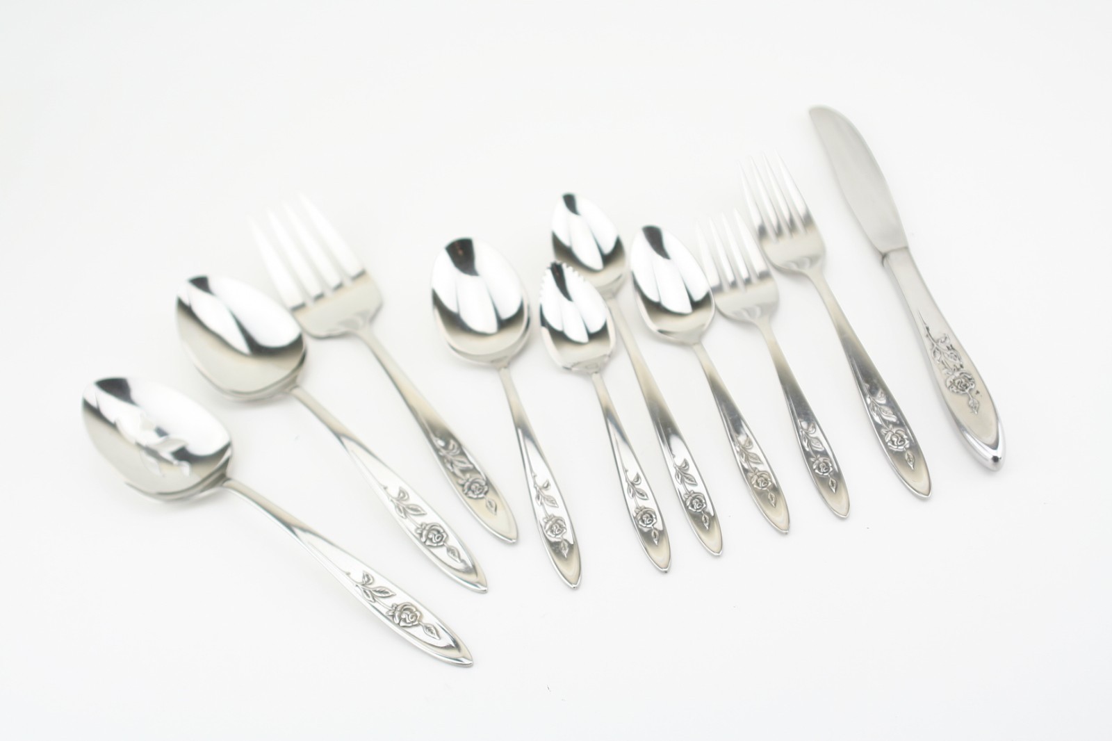 Community Oneida MY ROSE Used Stainless Flatware Your Choice